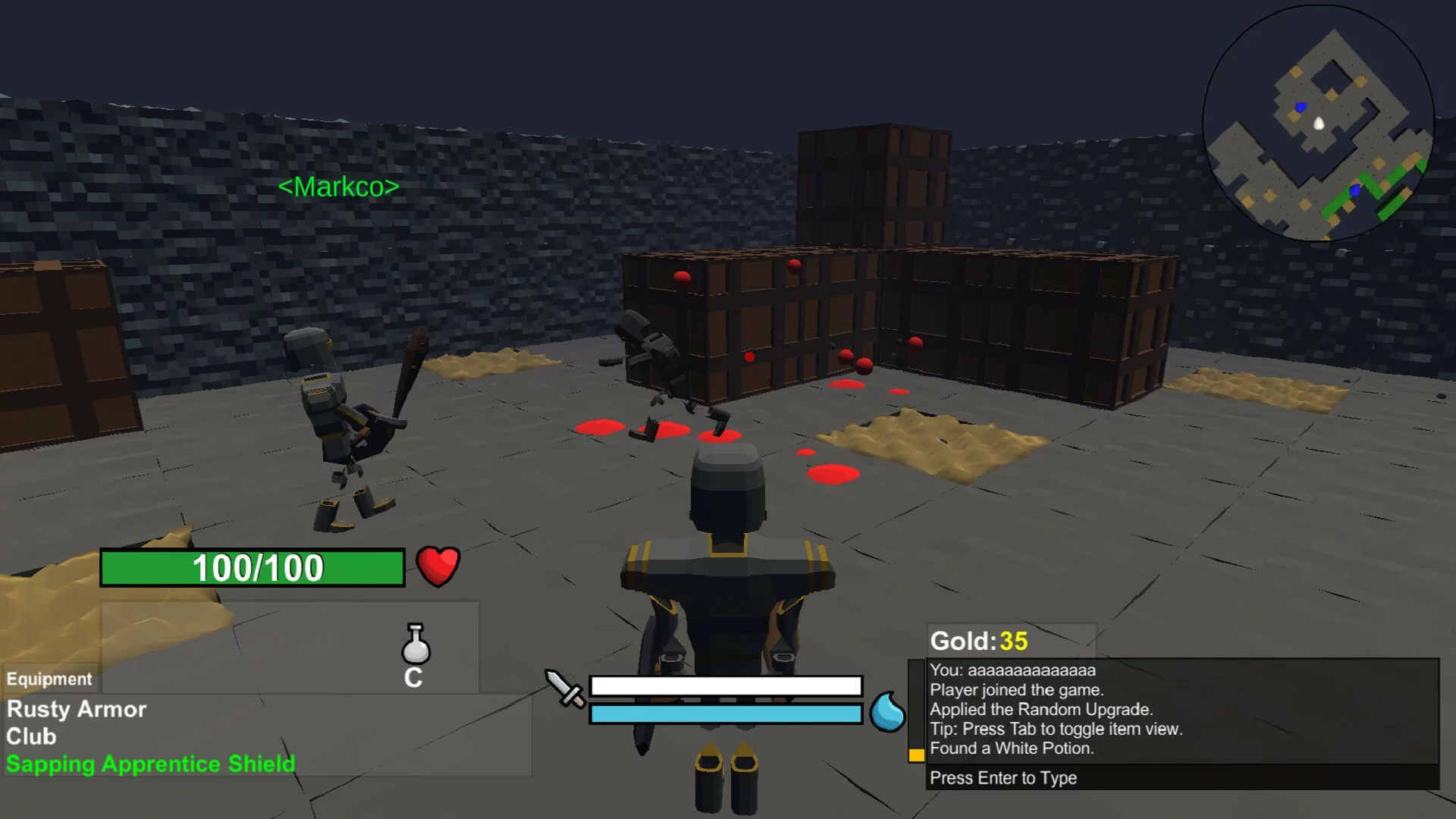 Изображение игры: Rogue Party 2