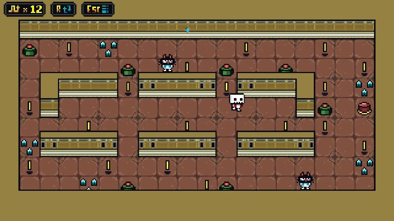 Изображение игры: Alien Cat 2