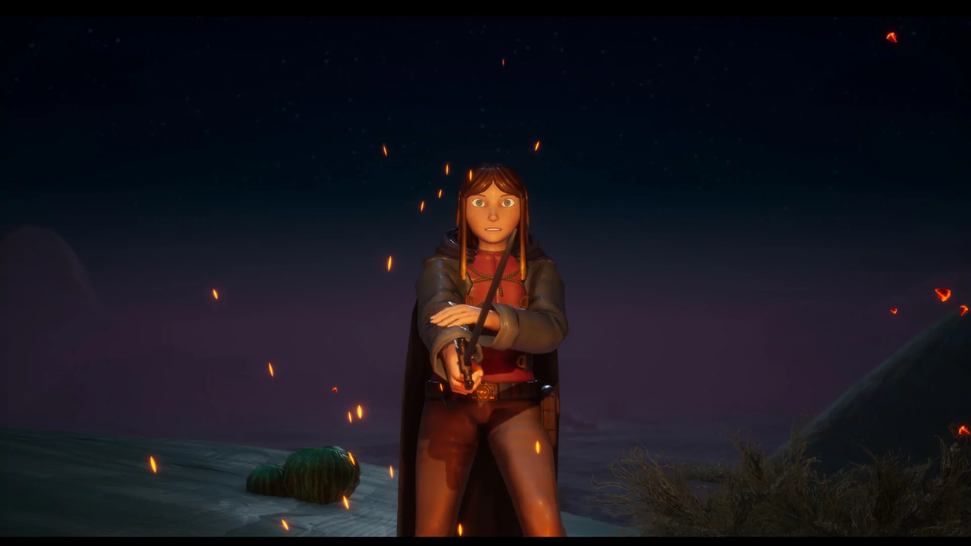 Изображение игры: The Blackbird of Amor