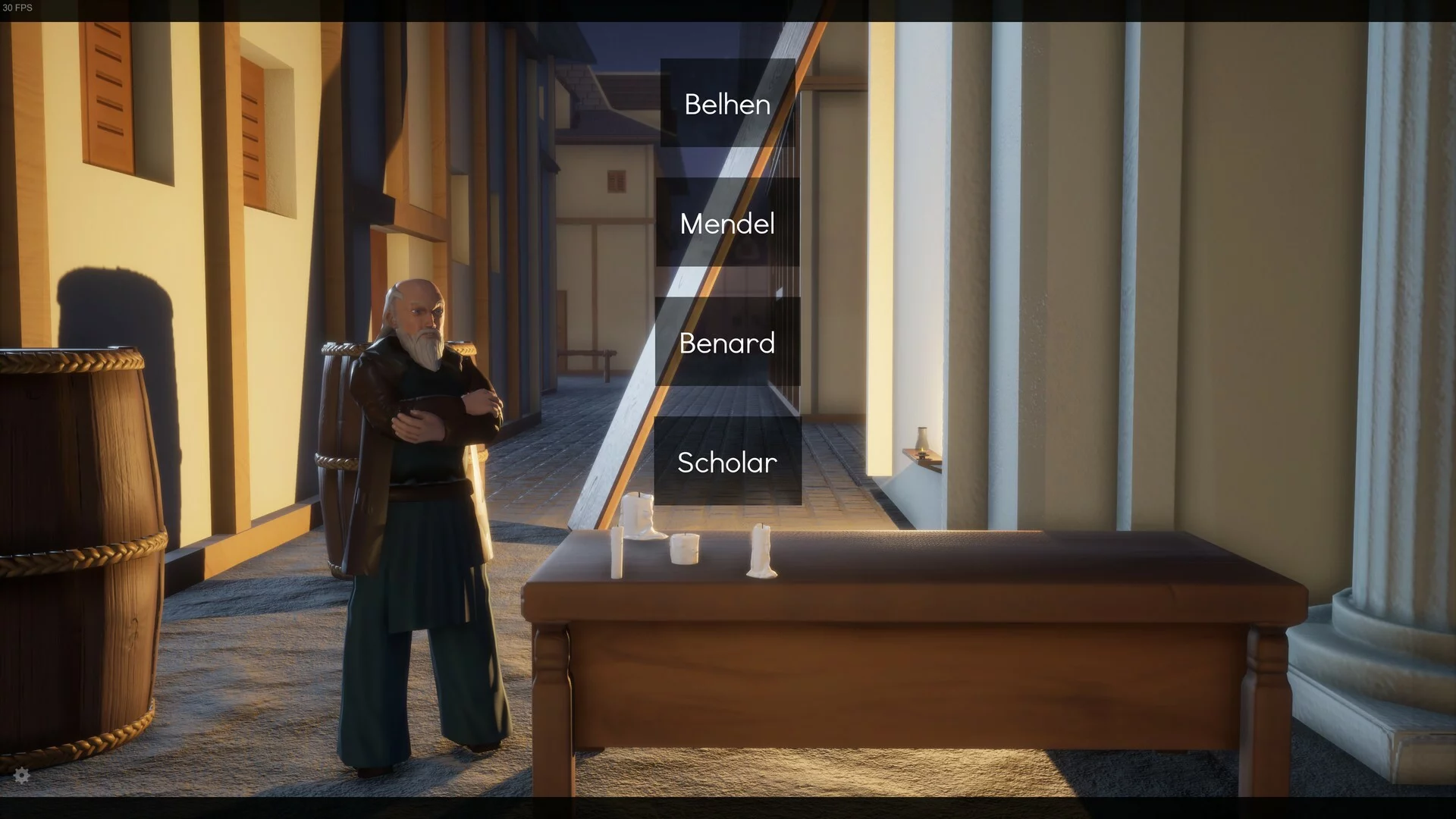Изображение игры: The Blackbird of Amor