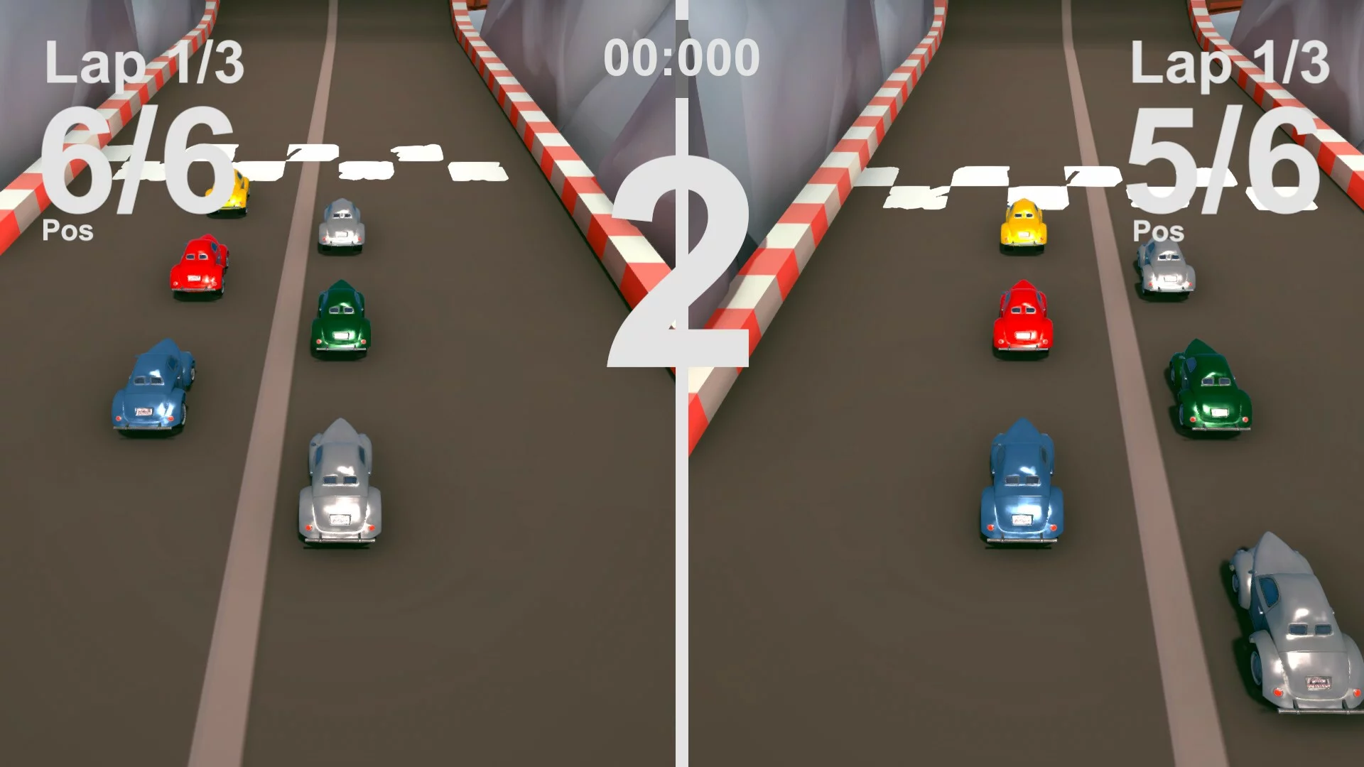 Изображение игры: Racing Juke