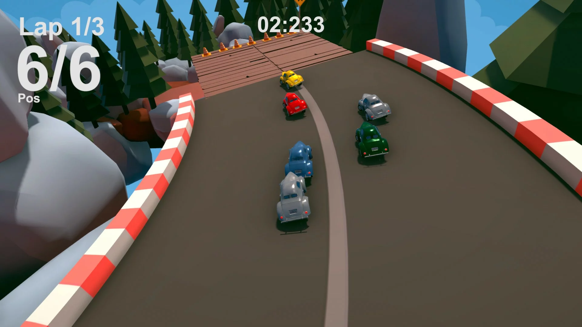 Изображение игры: Racing Juke