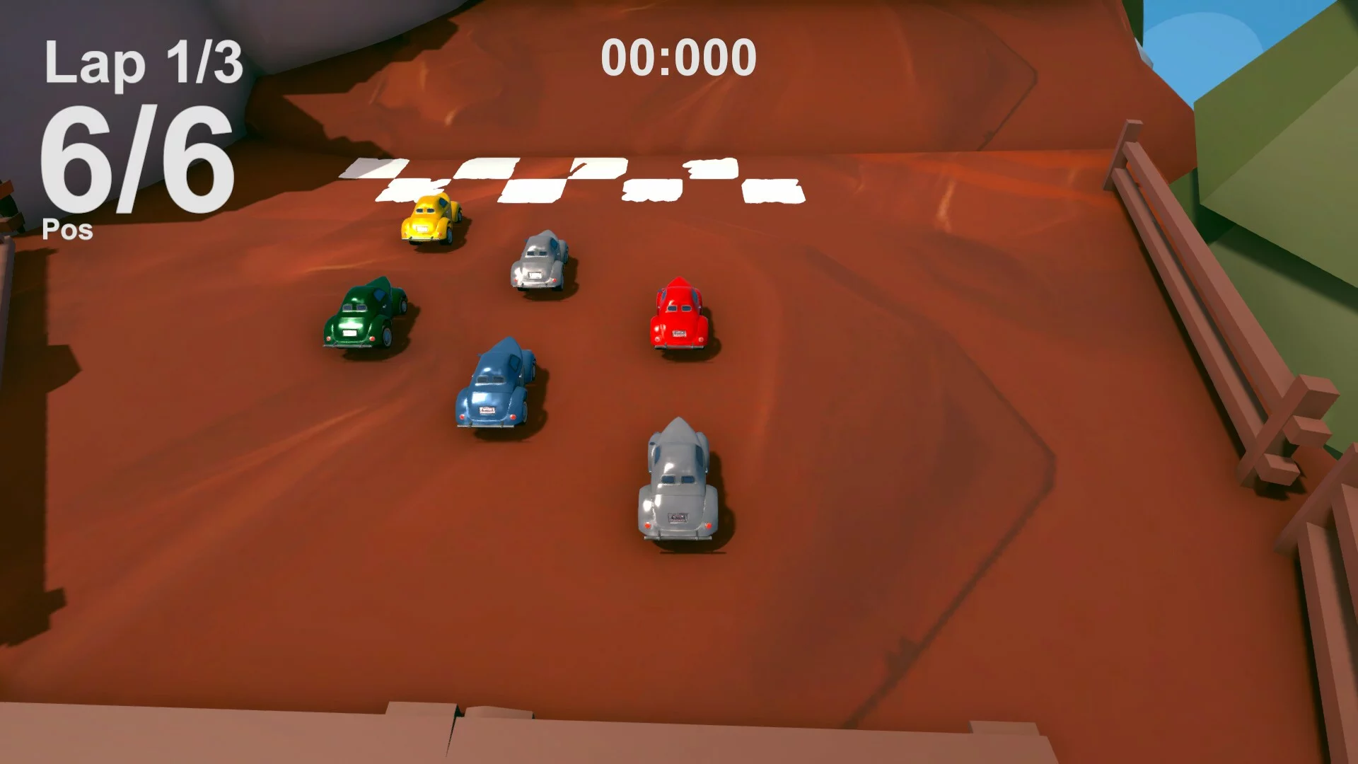 Изображение игры: Racing Juke
