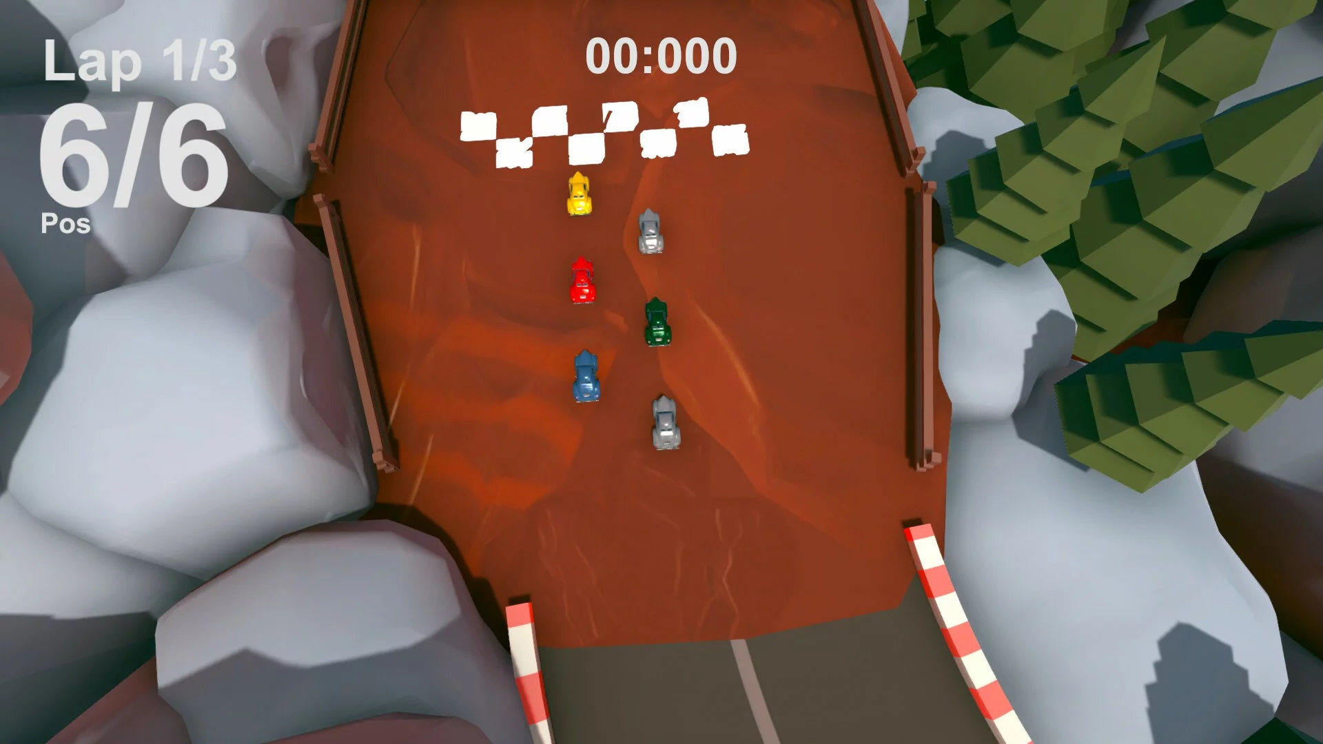Изображение игры: Racing Juke