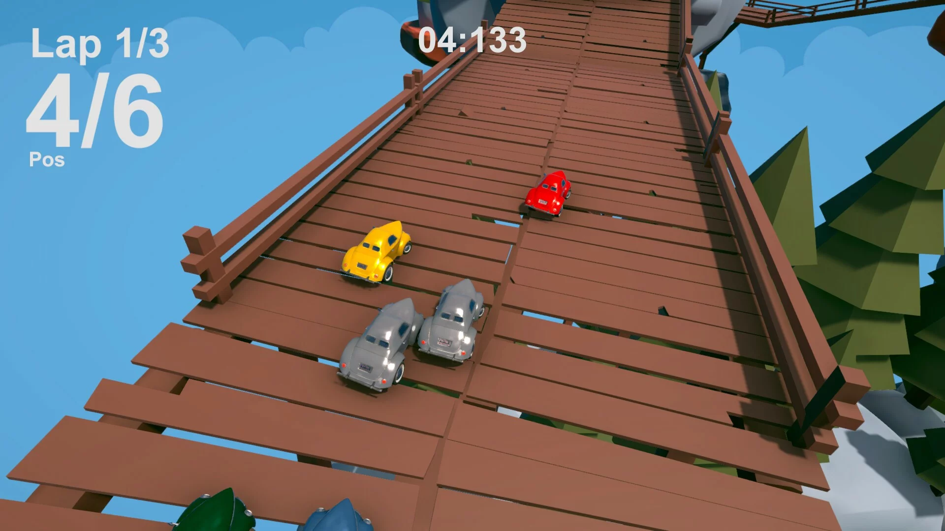 Изображение игры: Racing Juke