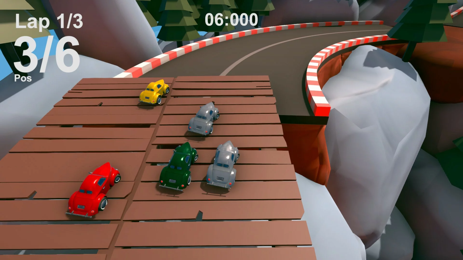 Изображение игры: Racing Juke