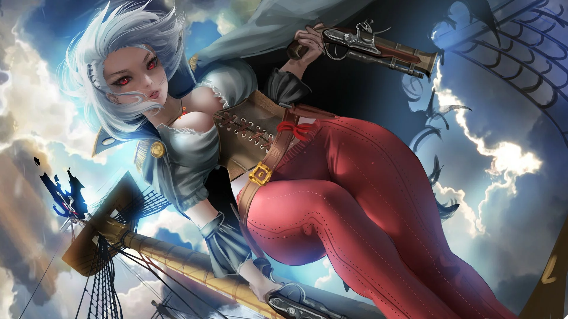 Изображение игры: Pirates Girls