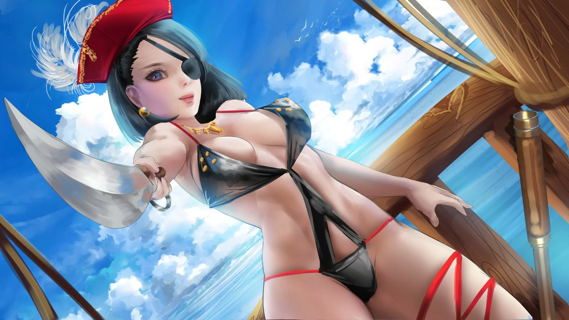 Изображение игры: Pirates Girls