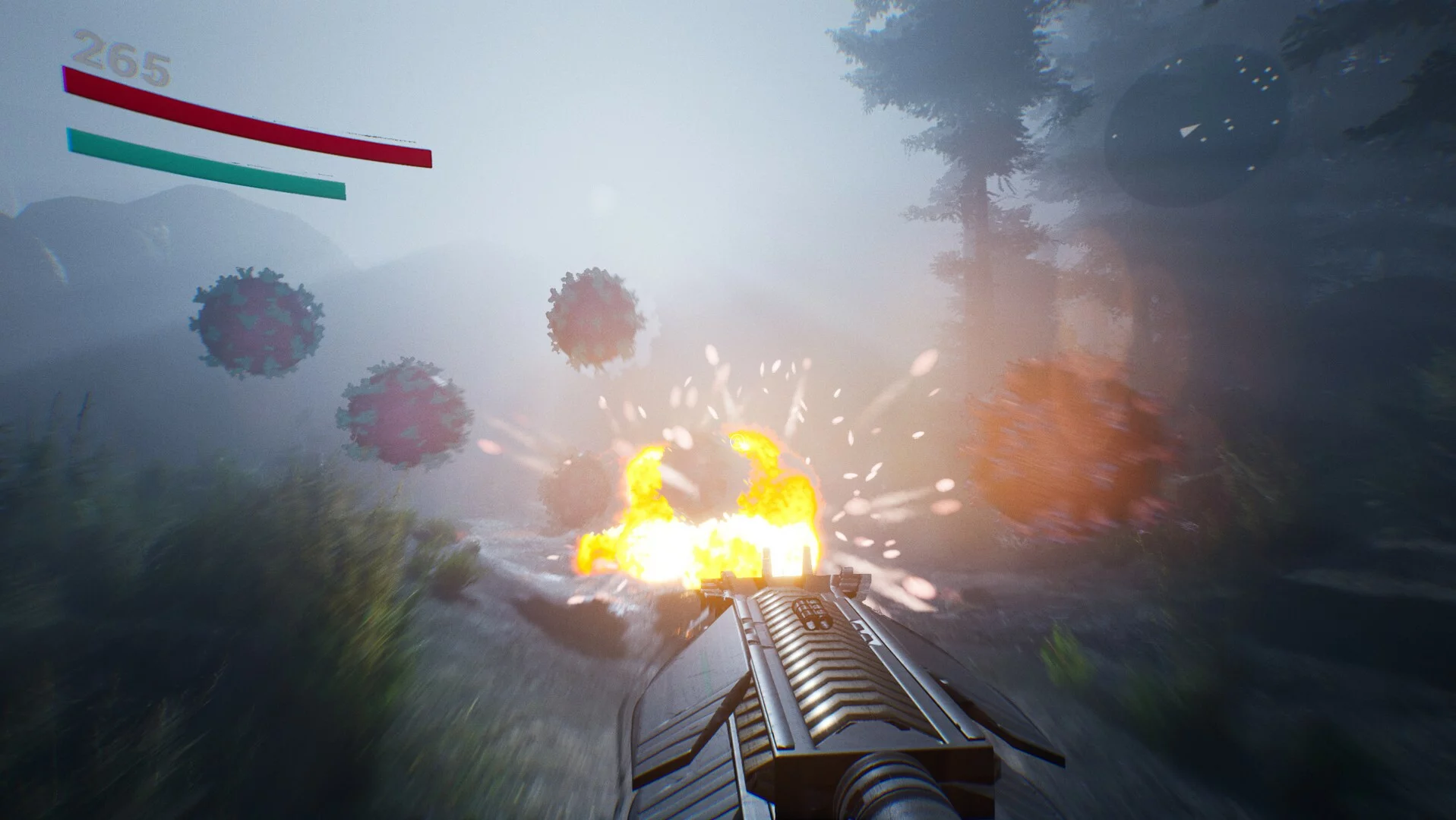 Изображение игры: Operation Covid-19