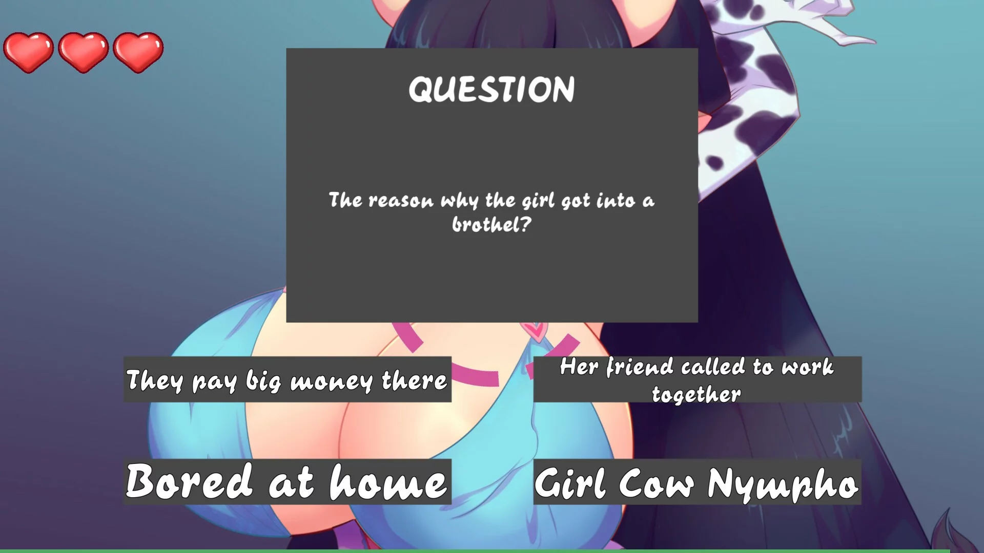 Изображение игры: Hentai Monster Quiz