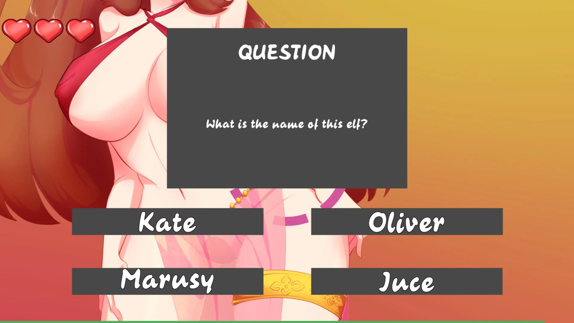 Изображение игры: Hentai Monster Quiz