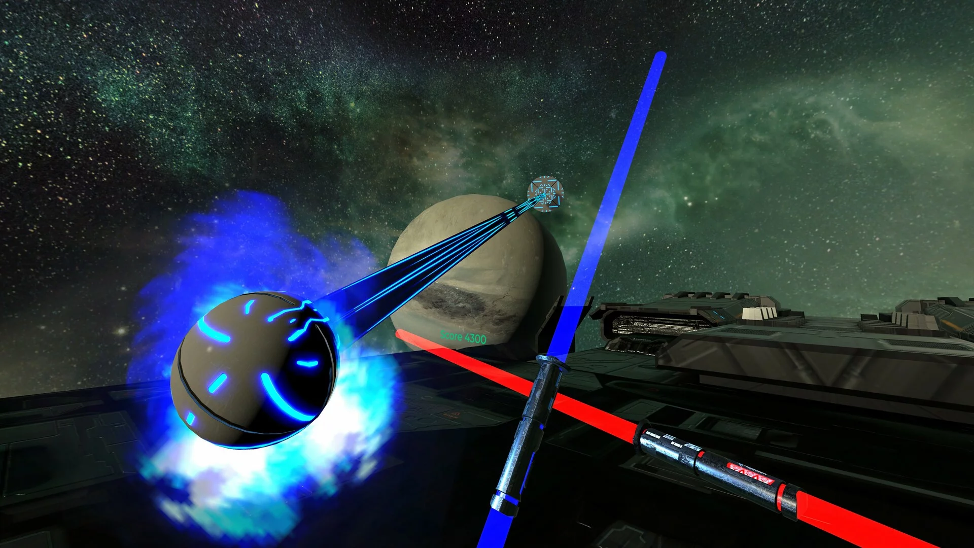 Изображение игры: Energysaber Masta VR
