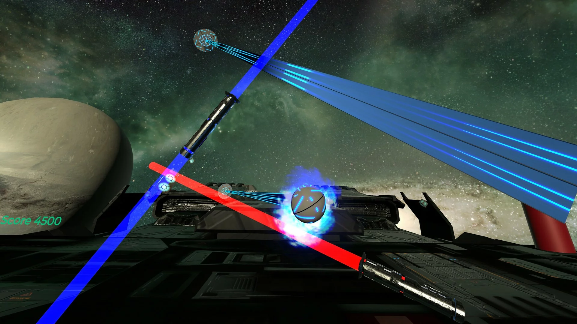 Изображение игры: Energysaber Masta VR