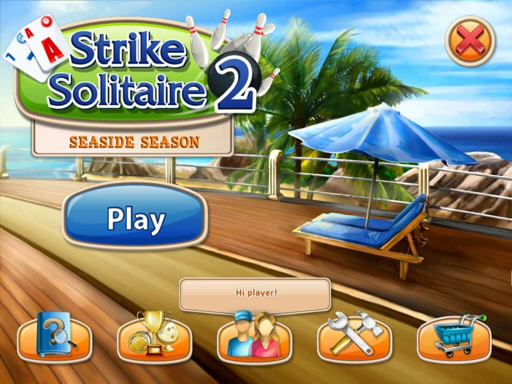 Изображение игры: Strike Solitaire 2