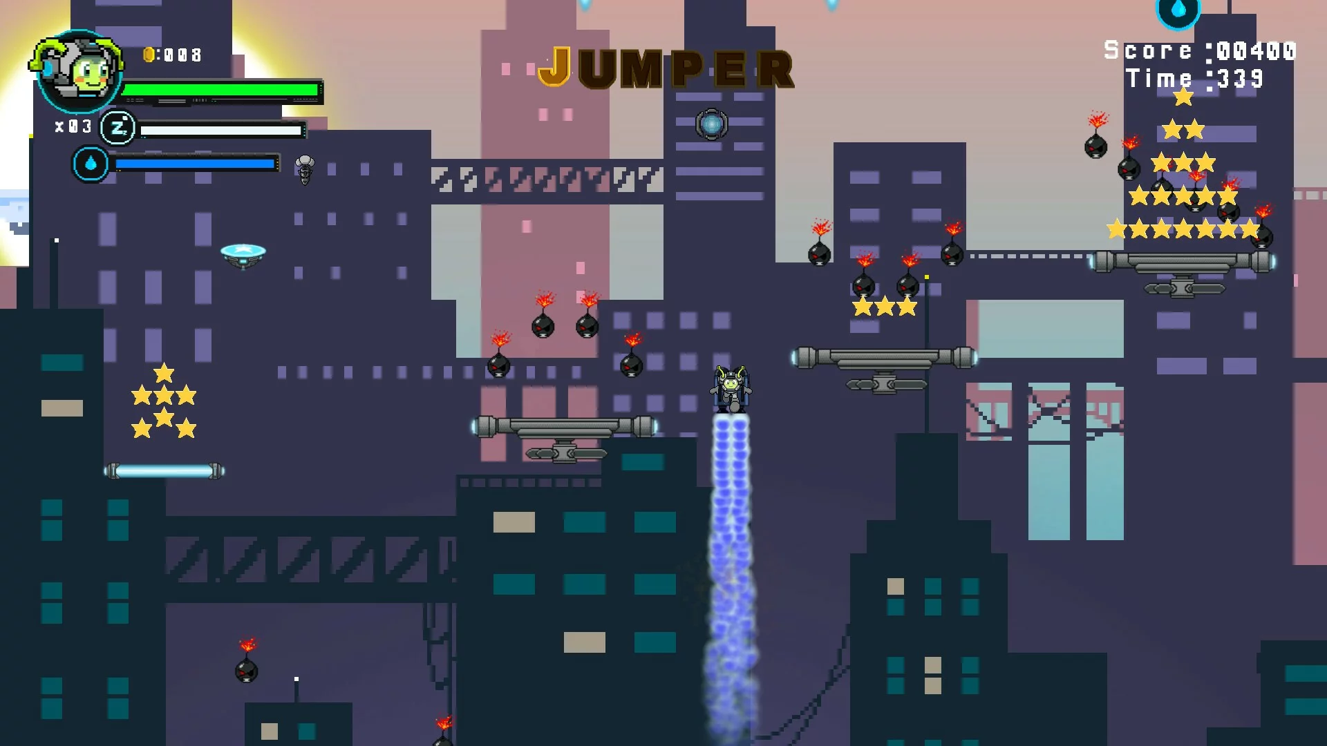 Изображение игры: Jumper Starman