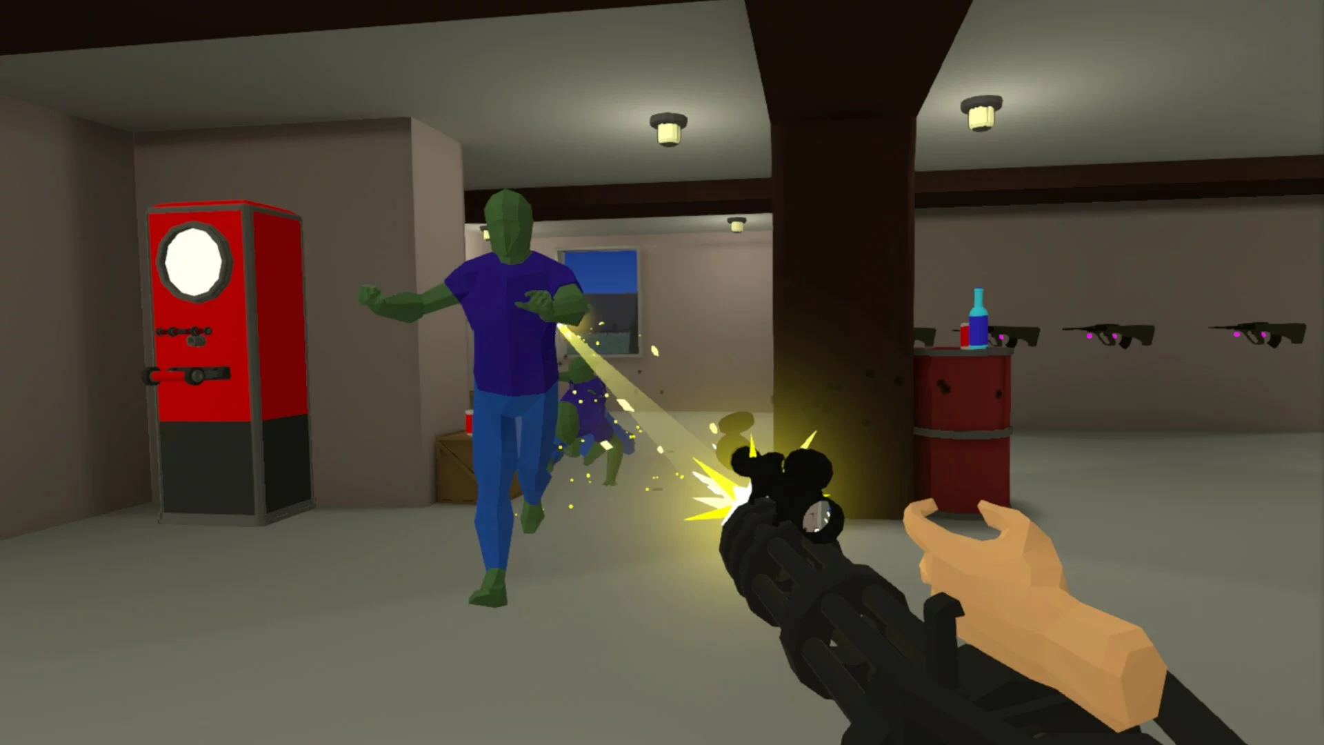 Изображение игры: Zombie Slayer VR