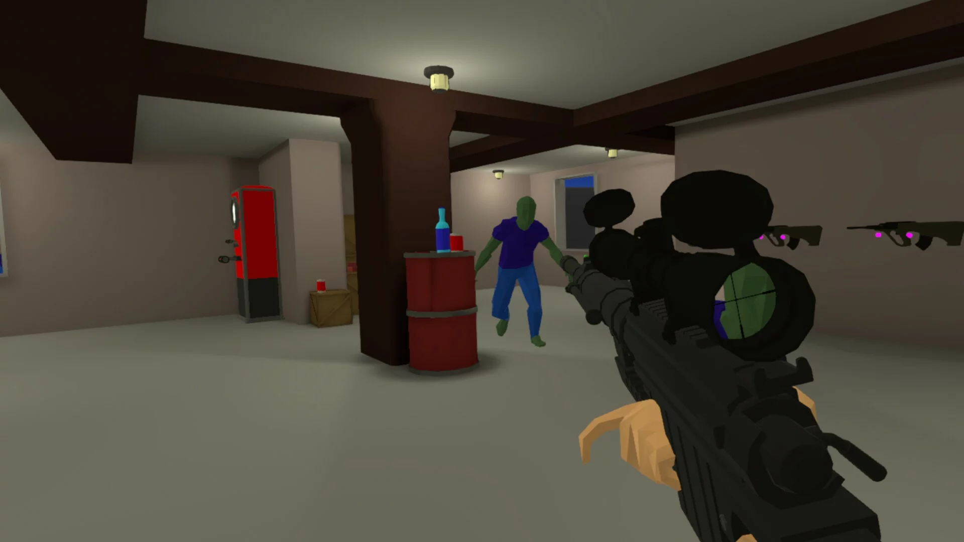 Изображение игры: Zombie Slayer VR