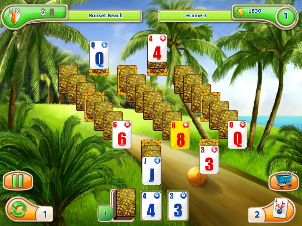 Изображение игры: Strike Solitaire 2