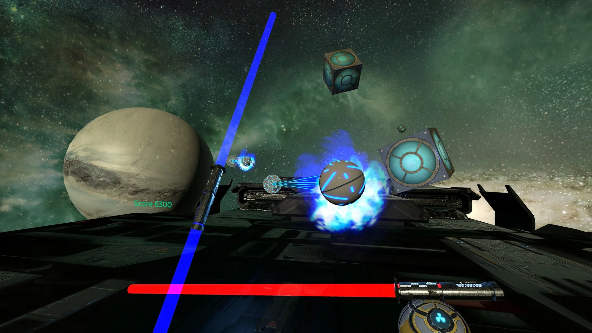 Изображение игры: Energysaber Masta VR