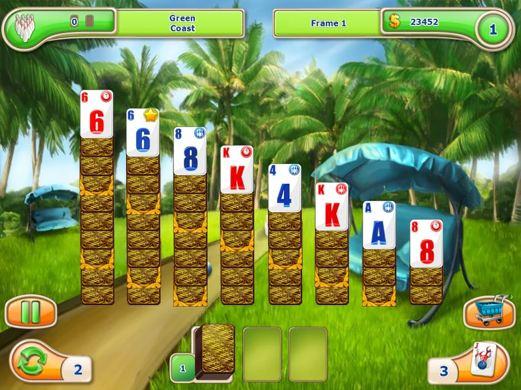 Изображение игры: Strike Solitaire 2