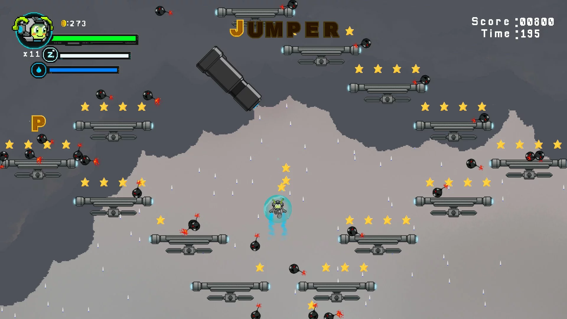 Изображение игры: Jumper Starman