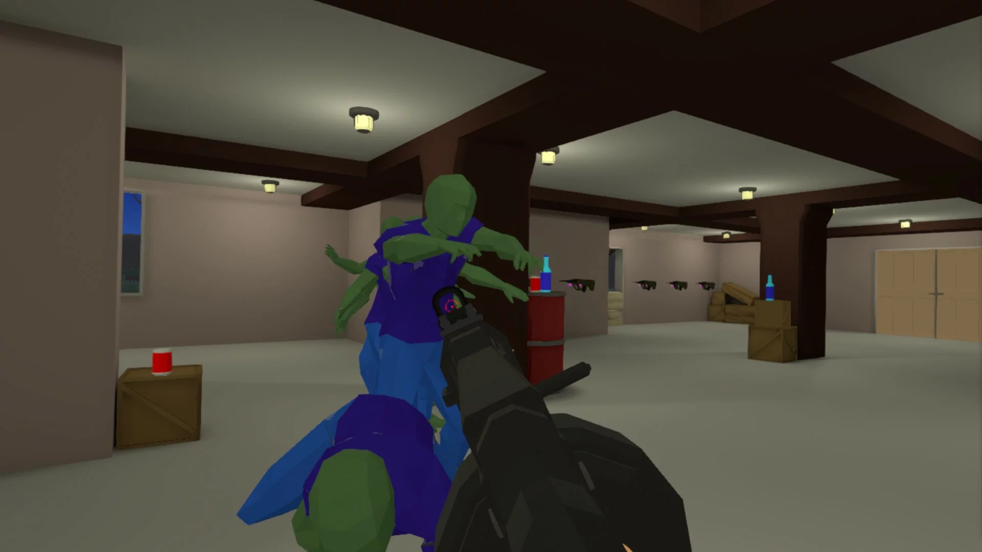 Изображение игры: Zombie Slayer VR