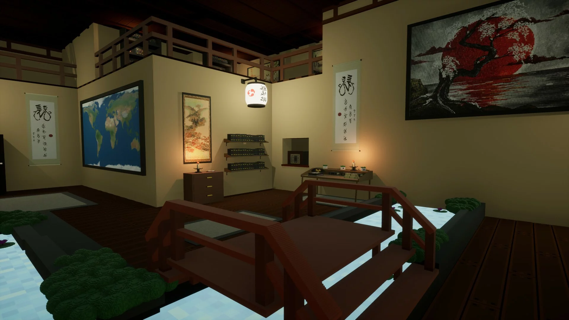 Изображение игры: Escape from Kyoto House
