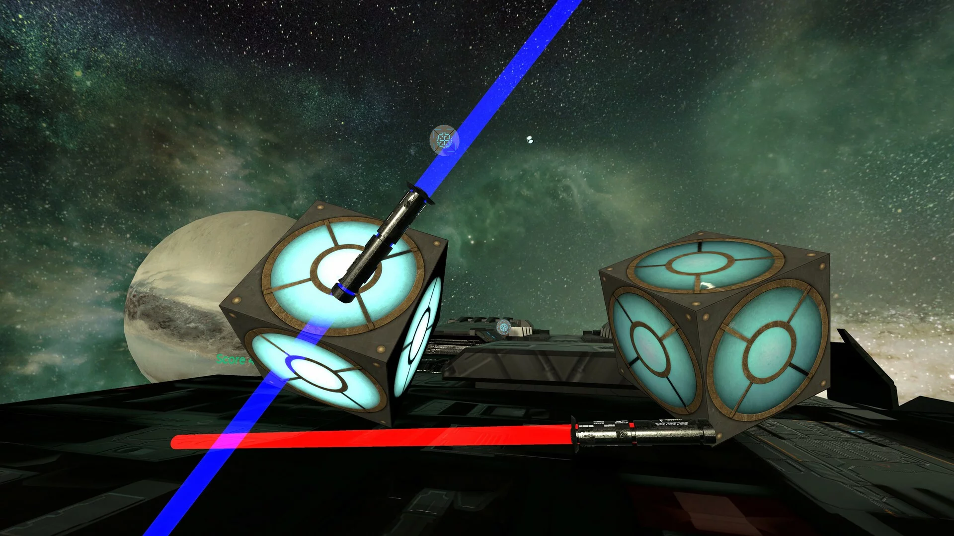 Изображение игры: Energysaber Masta VR