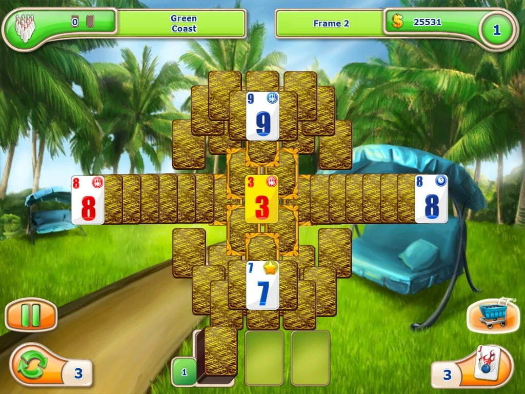 Изображение игры: Strike Solitaire 2