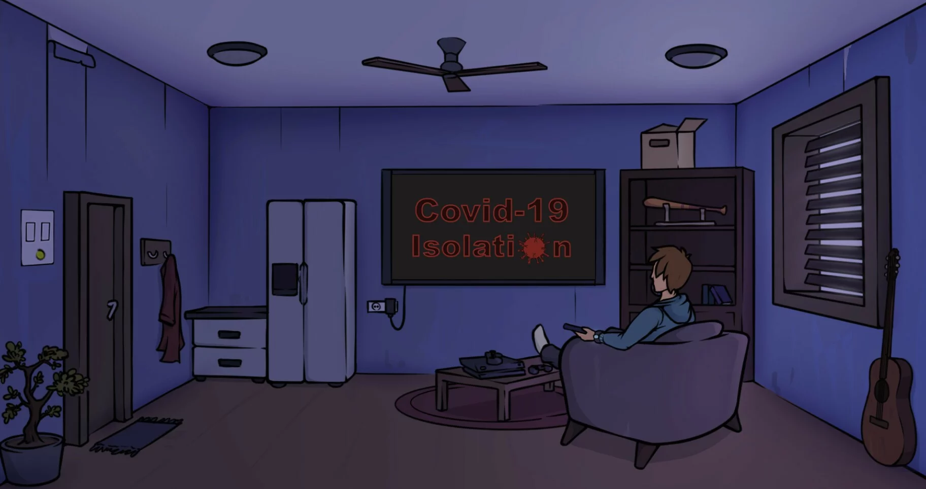 Изображение игры: Pandemic Isolation