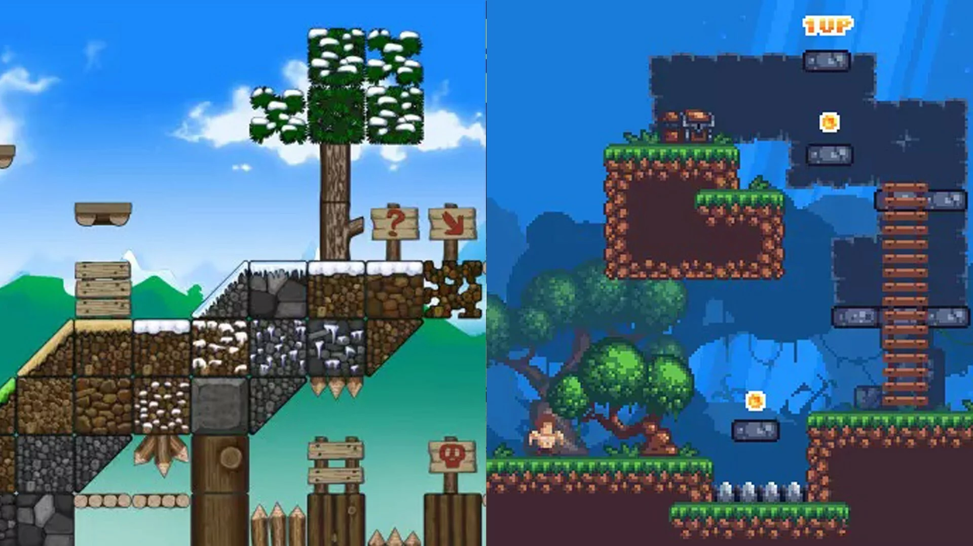 Изображение игры: HEDE Game Engine