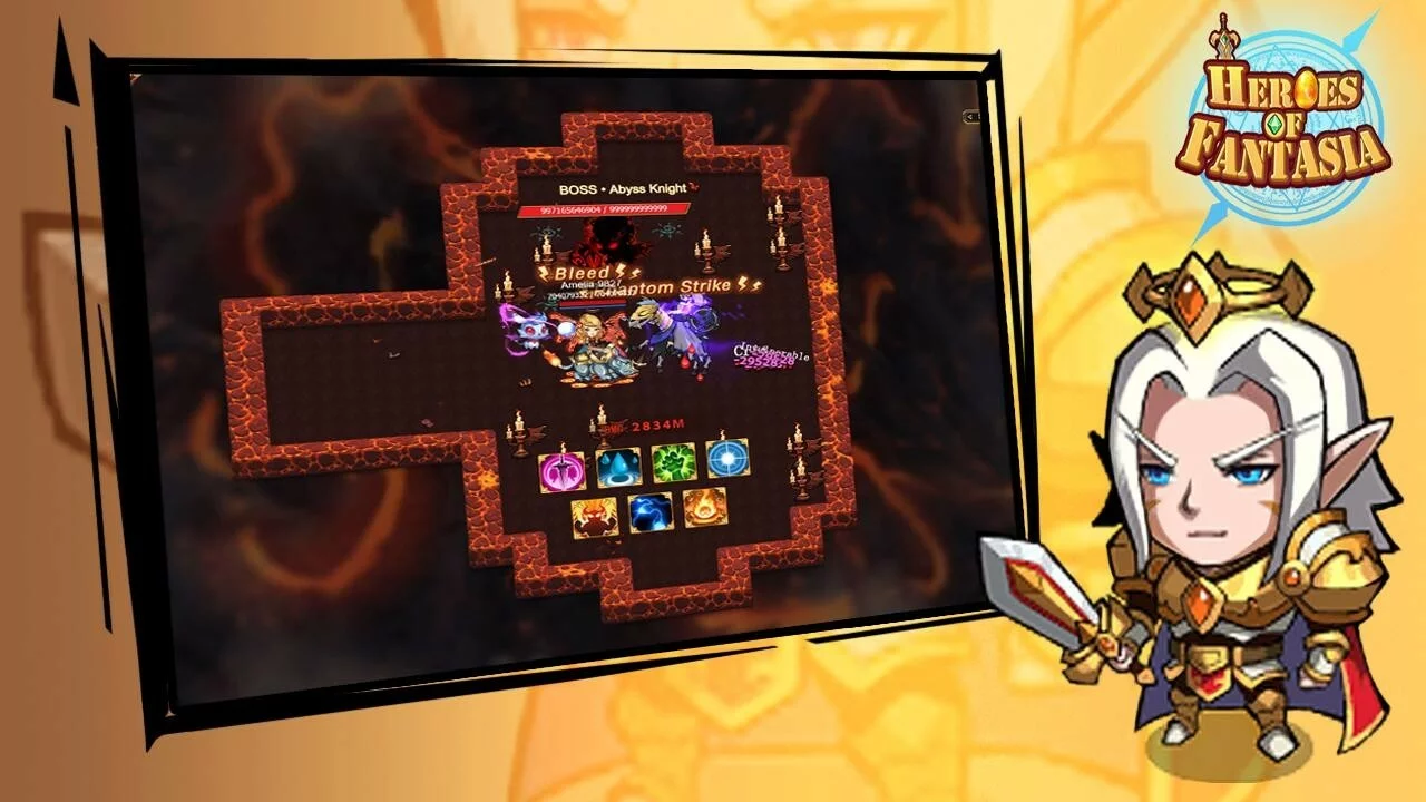 Изображение игры: Heroes of Fantasia