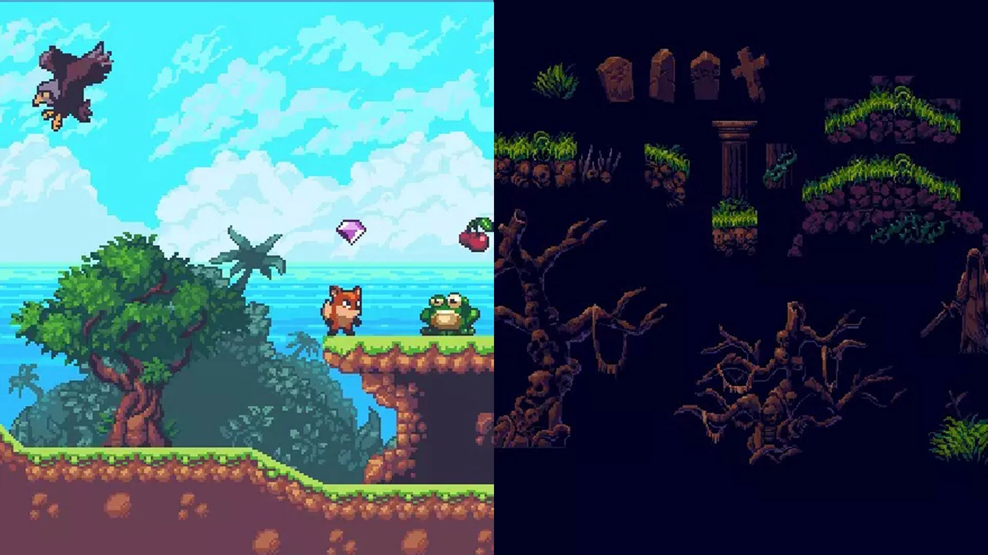 Изображение игры: HEDE Game Engine