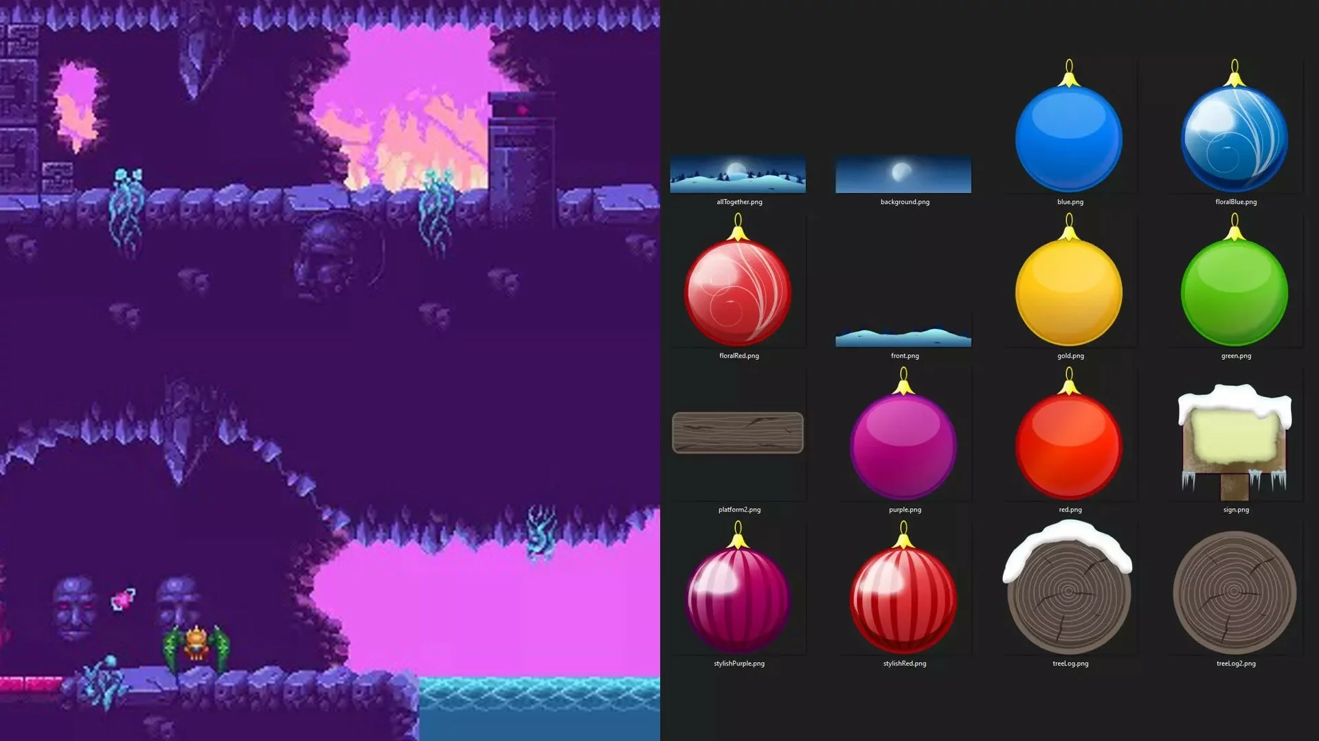 Изображение игры: HEDE Game Engine