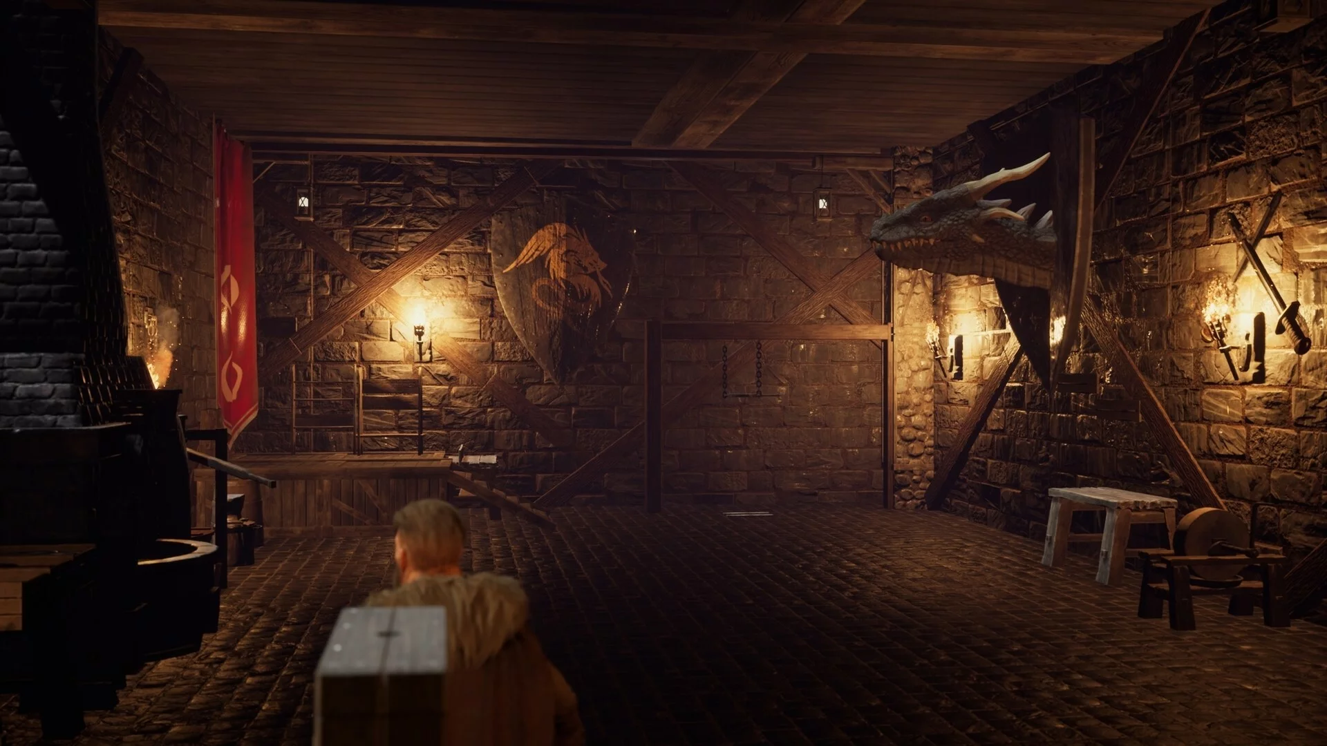 Изображение игры: Ironsmith Medieval Simulator: Prologue