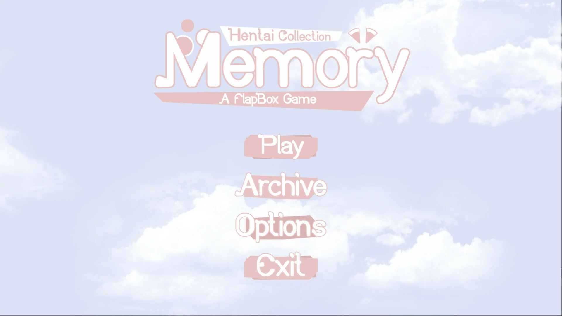 Изображение игры: Hentai Collection: Memory