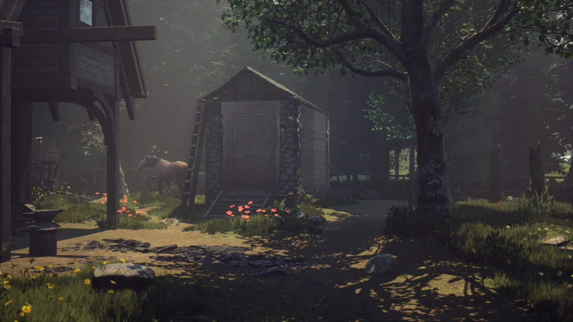 Изображение игры: Ironsmith Medieval Simulator: Prologue