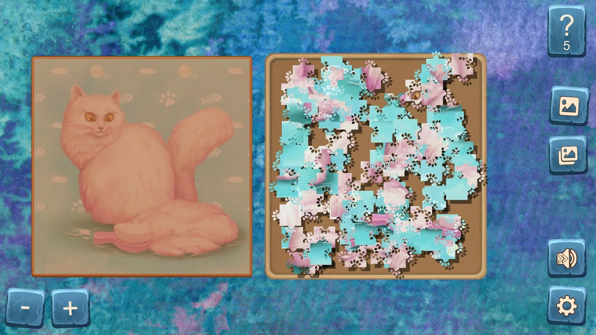 Изображение игры: Pussy Puzzle
