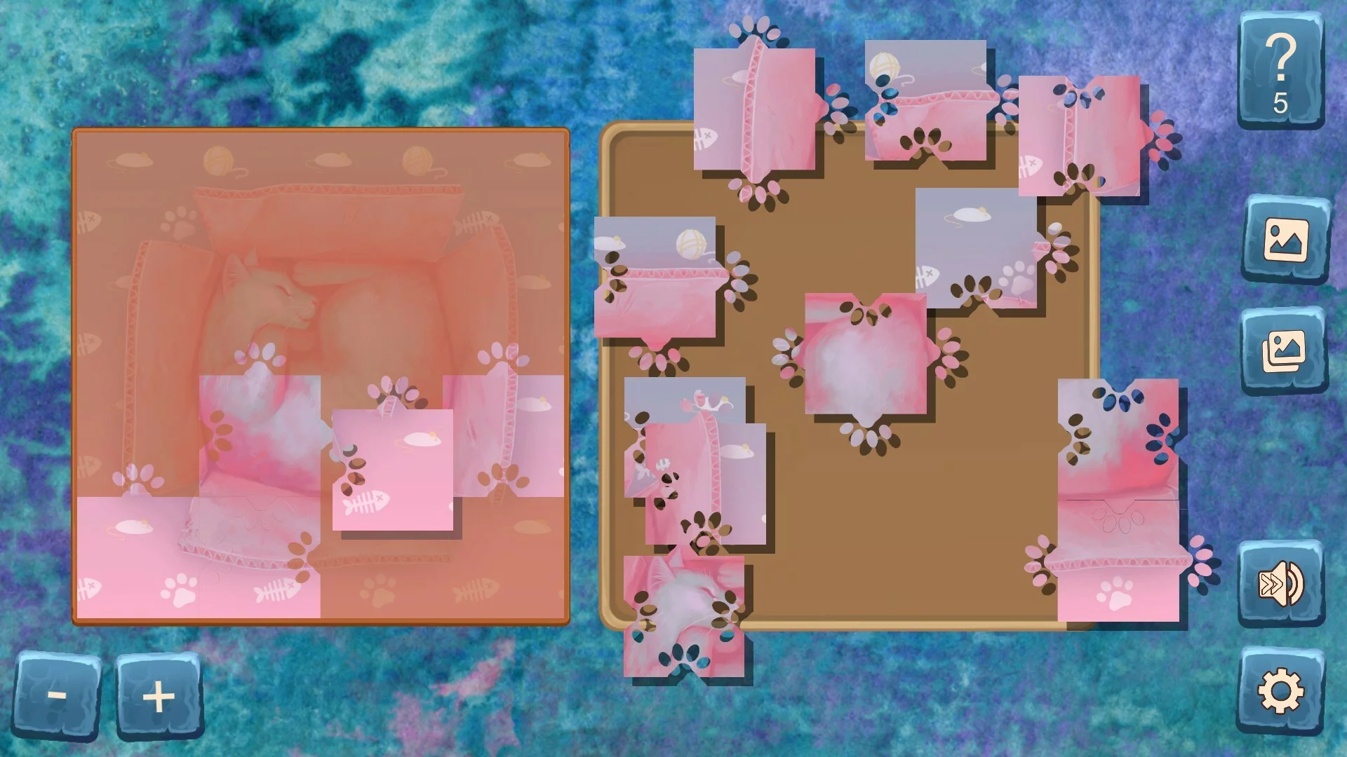 Изображение игры: Pussy Puzzle