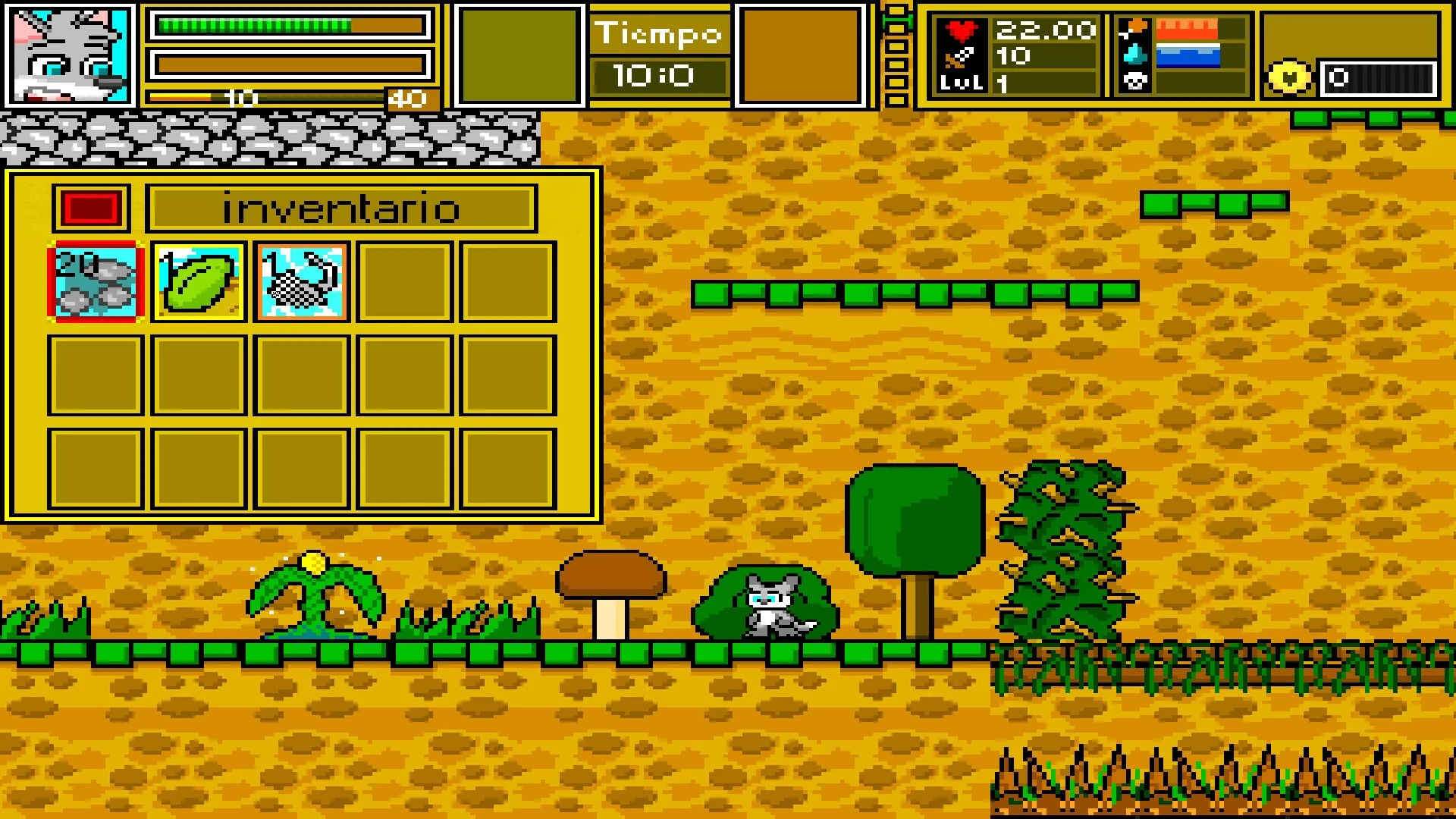 Изображение игры: Zac Zac adventure