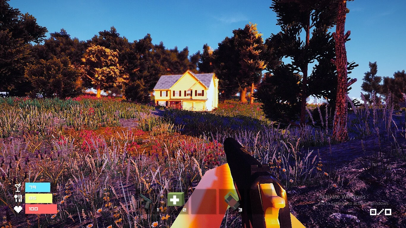 Изображение игры: THE Z LAND: FPS SURVIVAL