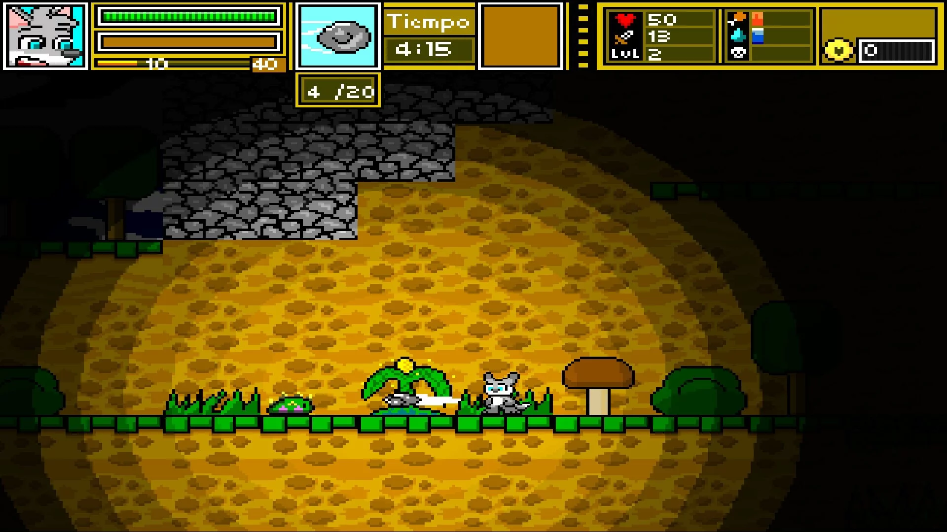 Изображение игры: Zac Zac adventure
