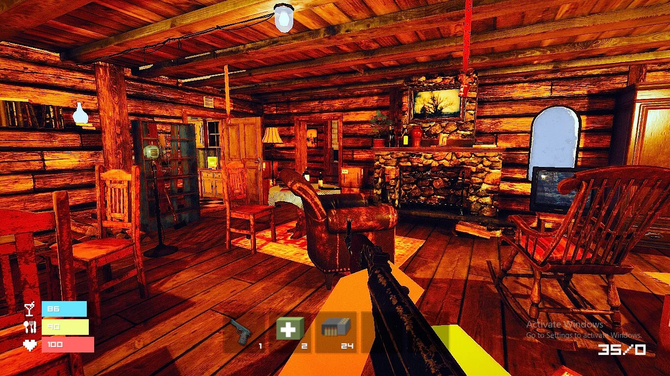 Изображение игры: THE Z LAND: FPS SURVIVAL