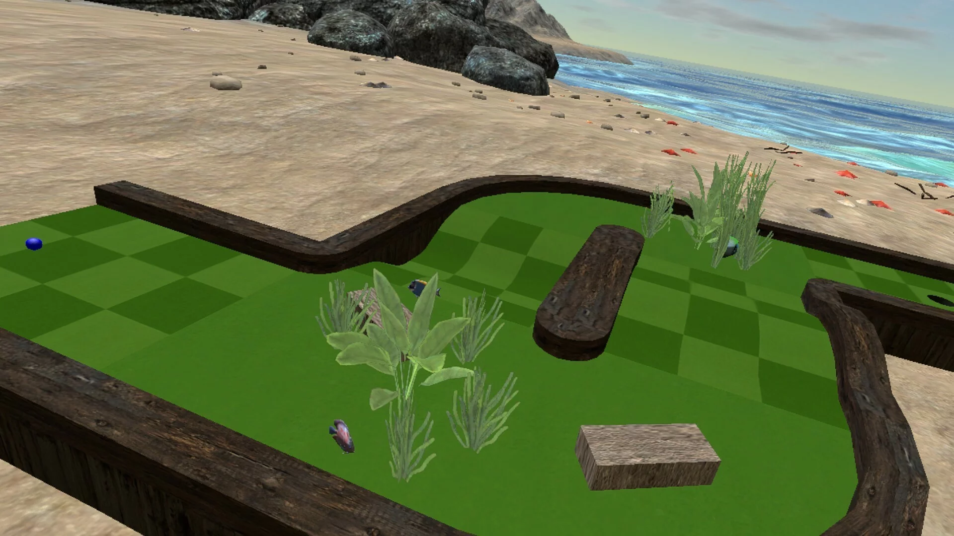 Изображение игры: Pirate Island Mini Golf VR