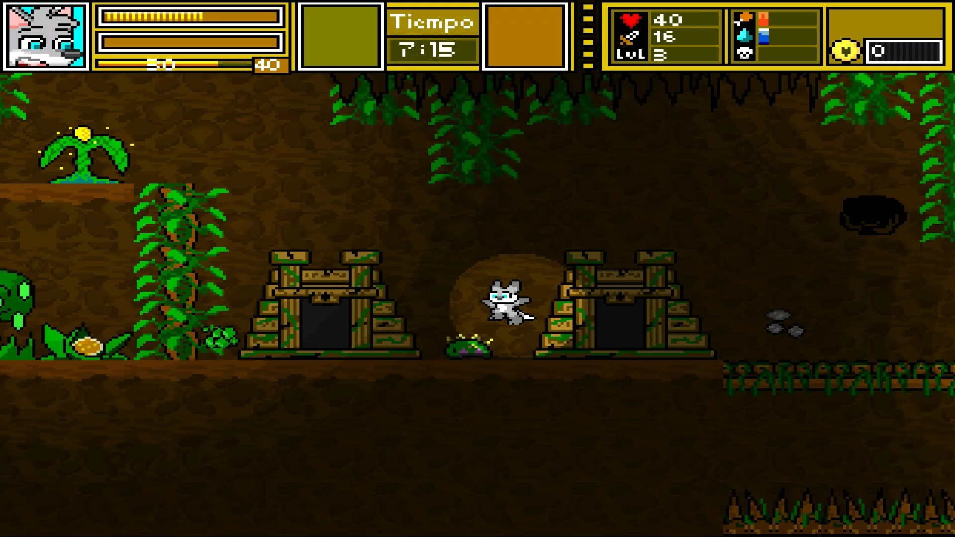 Изображение игры: Zac Zac adventure