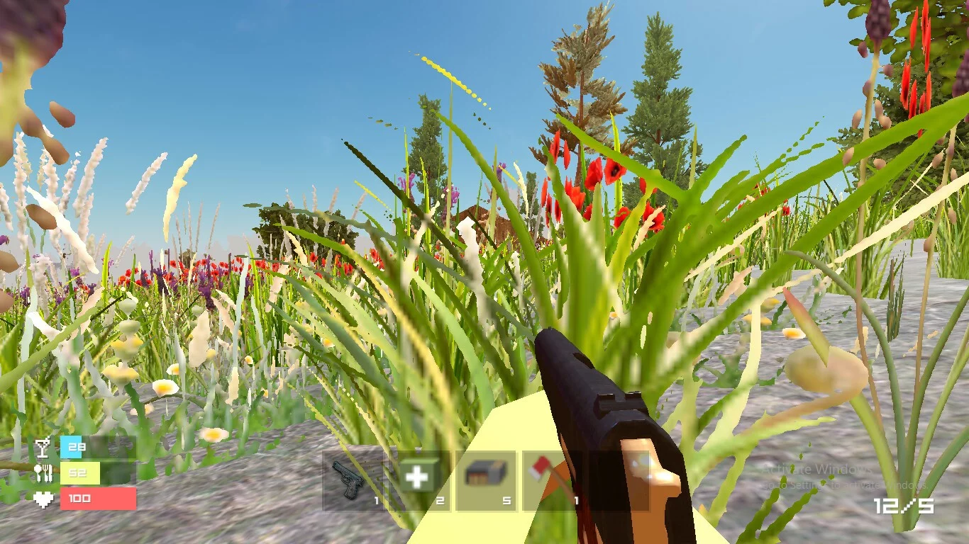 Изображение игры: THE Z LAND: FPS SURVIVAL