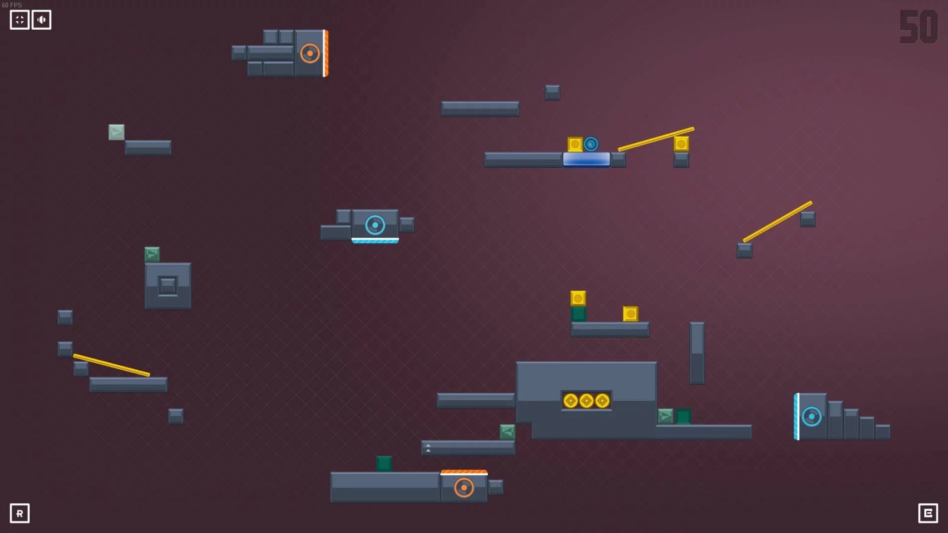 Изображение игры: Shoot. Push. Repeat.