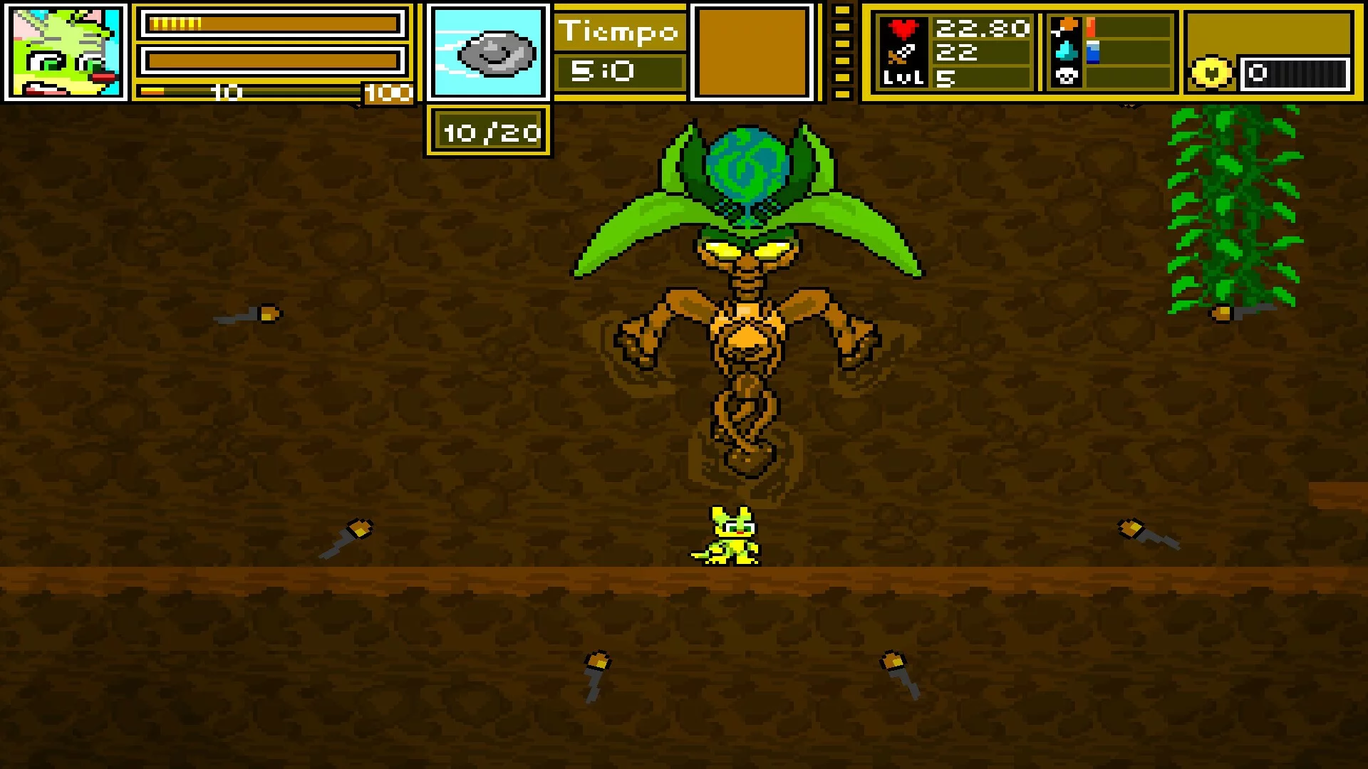 Изображение игры: Zac Zac adventure