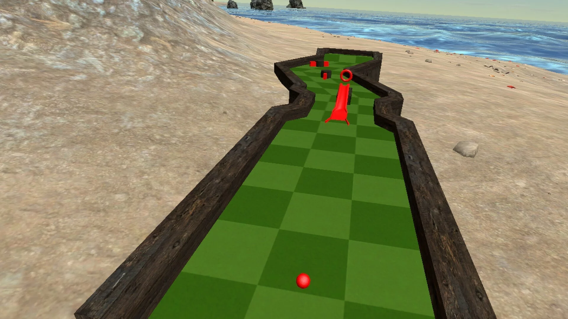 Изображение игры: Pirate Island Mini Golf VR