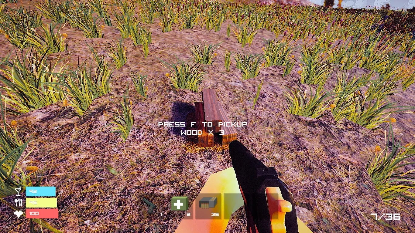 Изображение игры: THE Z LAND: FPS SURVIVAL
